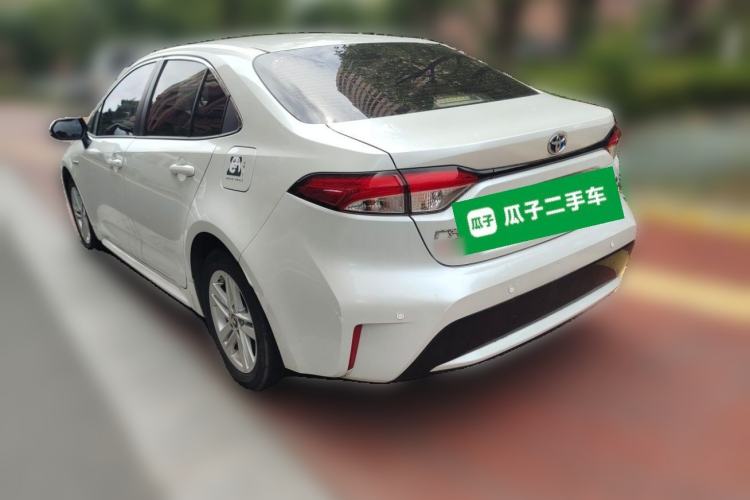 Used Toyota Levin 2021 Dual-Engine 1.8H E-CVT Luxury Edition Rear Left 45 Deg