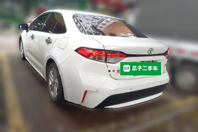 Used Toyota Levin 2021 TNGA 1.5L CVT Leading Edition Rear Left 45 Deg