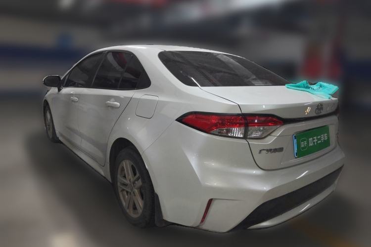 Used Toyota Levin 2021 185T CVT Luxury Edition Rear Left 45 Deg
