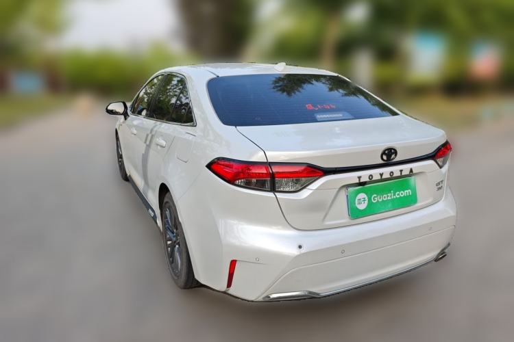 Used Toyota Levin 2021 2.0L Luxury Edition Rear Left 45 Deg