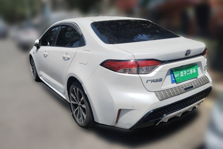 Used Toyota Levin 2021 Dual-Motor 1.8H E-CVT Sport Edition Rear Left 45 Deg
