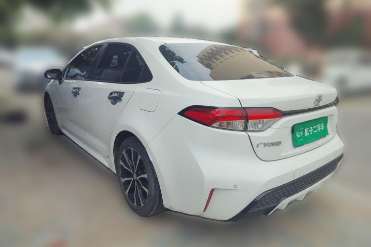 Used Toyota Levin 2021 185T CVT Sport Edition Rear Left 45 Deg