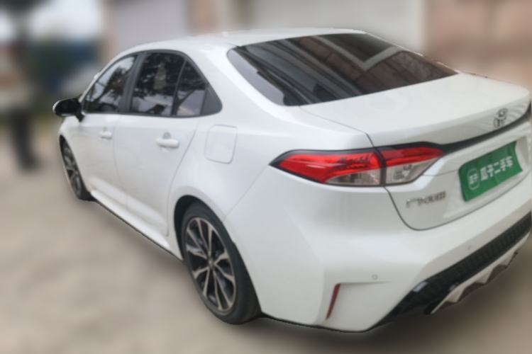 Used Toyota Levin 2021 185T CVT Sport Edition Rear Left 45 Deg