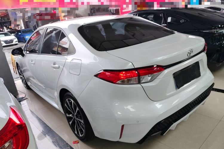 Used Toyota Levin 2021 185T CVT Sport Edition Rear Left 45 Deg