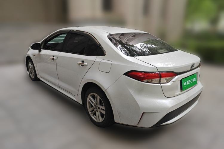 Used Toyota Levin 2021 Dual-Engine 1.8H E-CVT Luxury Edition Rear Left 45 Deg
