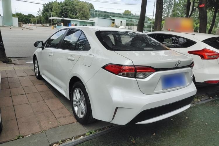 Used Toyota Levin 2021 185T CVT Luxury Edition Rear Left 45 Deg