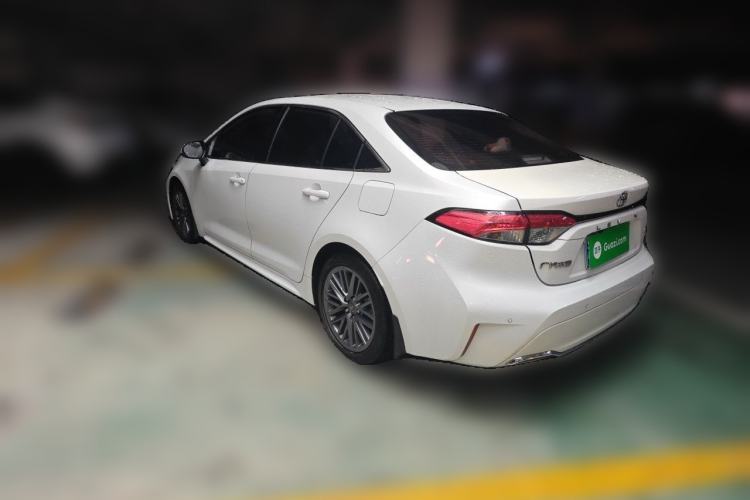 Used Toyota Levin 2021 2.0L Luxury Edition Rear Left 45 Deg