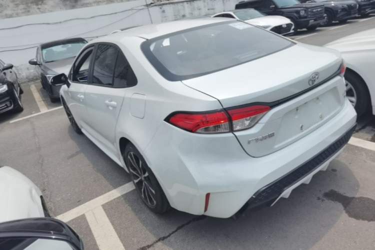 Used Toyota Levin 2021 185T CVT Sport Edition Rear Left 45 Deg