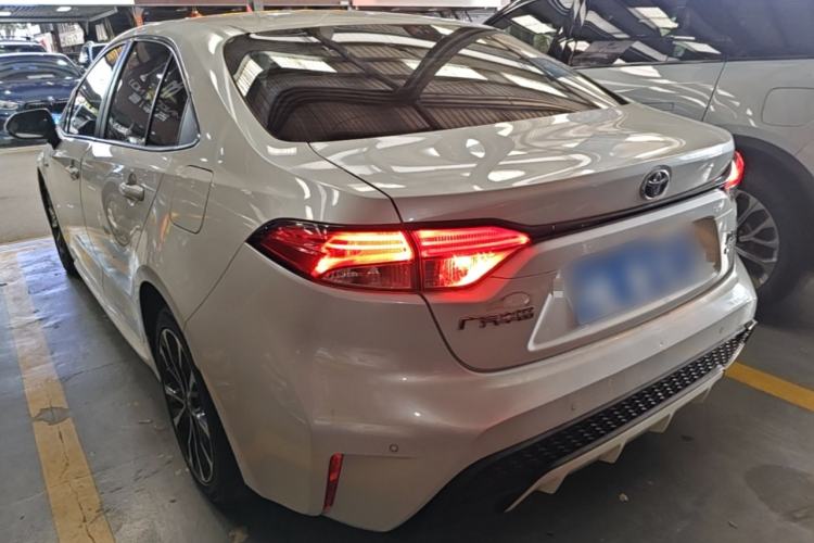 Used Toyota Levin 2021 Dual-Motor 1.8H E-CVT Sport Edition Rear Left 45 Deg