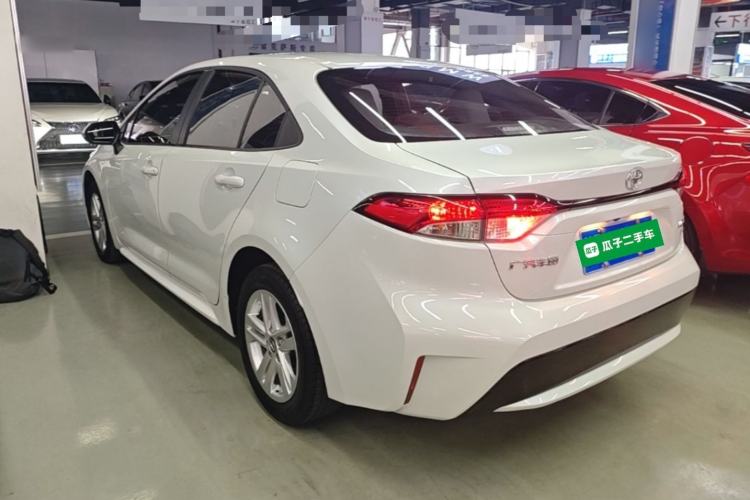 Used Toyota Levin 2021 185T CVT Luxury Edition Rear Left 45 Deg