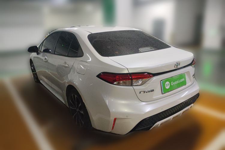 Used Toyota Levin 2021 185T CVT Sport Edition Rear Left 45 Deg
