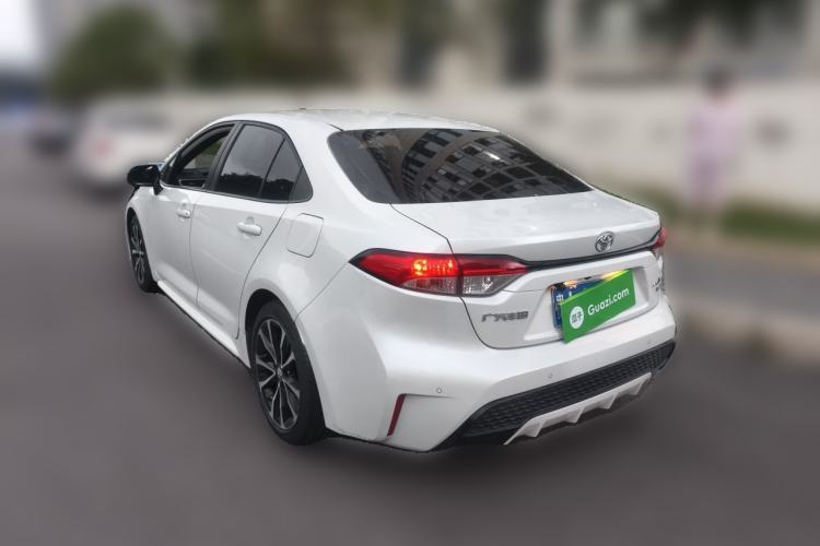 Used Toyota Levin 2021 185T CVT Sport Edition Rear Left 45 Deg
