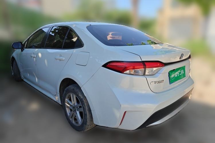Used Toyota Levin 2021 Dual-Motor 1.8H E-CVT Leading Edition Rear Left 45 Deg