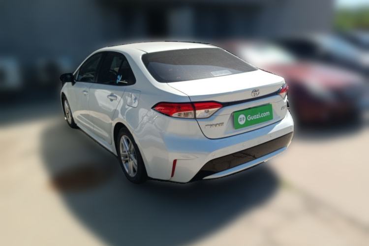 Used Toyota Levin 2021 TNGA 1.5L CVT Luxury Edition Rear Left 45 Deg
