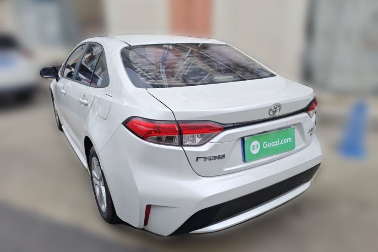 Used Toyota Levin 2021 185T CVT Luxury Edition Rear Left 45 Deg