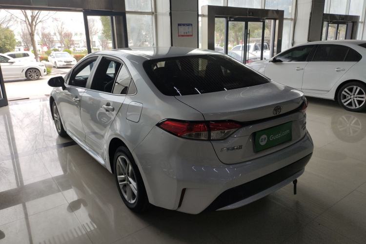 Used Toyota Levin 2021 185T CVT Luxury Edition Rear Left 45 Deg