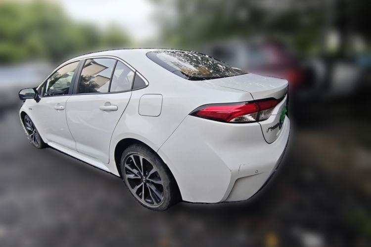 Used Toyota Levin 2021 Dual-Motor 1.8H E-CVT Sport Edition Rear Left 45 Deg