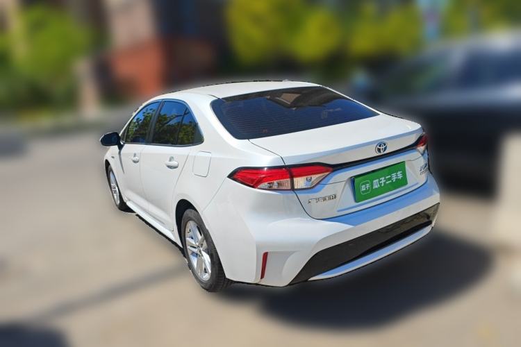 Used Toyota Levin 2021 Dual-Engine 1.8H E-CVT Luxury Edition Rear Left 45 Deg