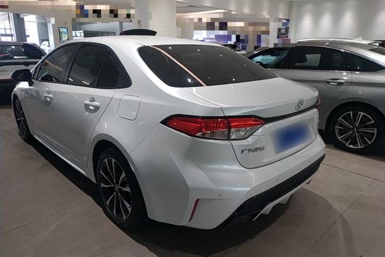 Used Toyota Levin 2021 185T CVT Sport Edition Rear Left 45 Deg