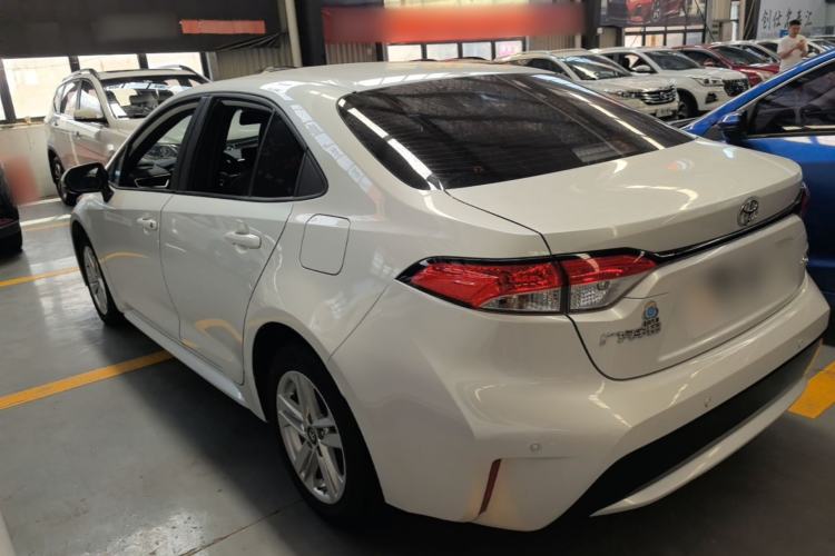 Used Toyota Levin 2021 185T CVT Luxury Edition Rear Left 45 Deg