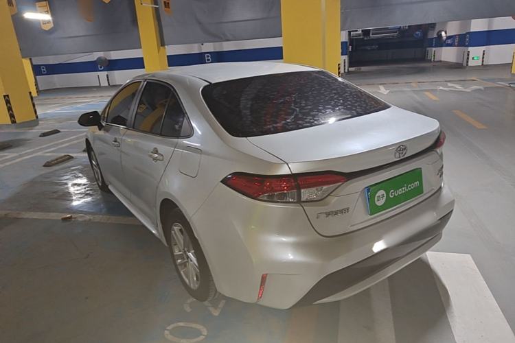 Used Toyota Levin 2021 185T CVT Luxury Edition Rear Left 45 Deg