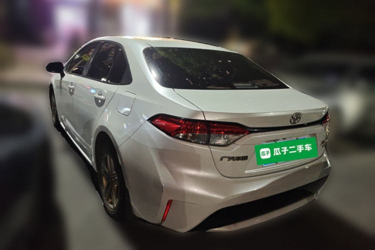 Used Toyota Levin 2021 185T CVT Luxury Edition Rear Left 45 Deg