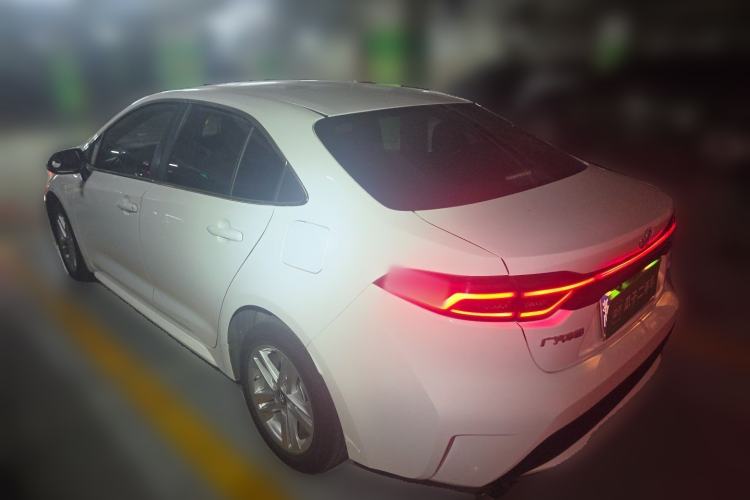 Used Toyota Levin 2021 185T CVT Entry-Level Version Rear Left 45 Deg