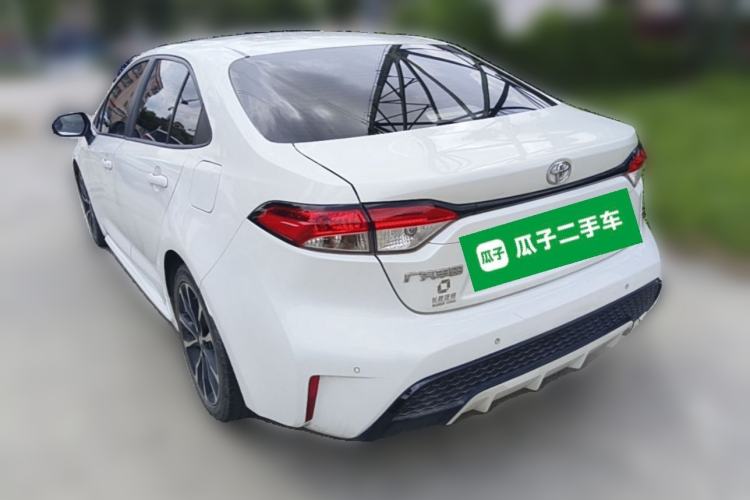 Used Toyota Levin 2021 185T CVT Sport Edition Rear Left 45 Deg