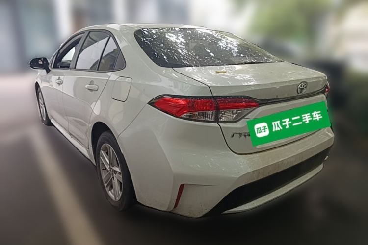 Used Toyota Levin 2021 185T CVT Luxury Edition Rear Left 45 Deg