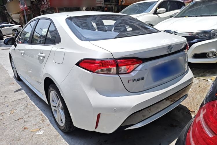 Used Toyota Levin 2021 185T CVT Luxury Edition Rear Left 45 Deg