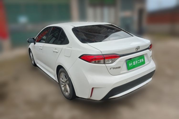 Used Toyota Levin 2021 TNGA 1.5L CVT Entry-Level Model Rear Left 45 Deg
