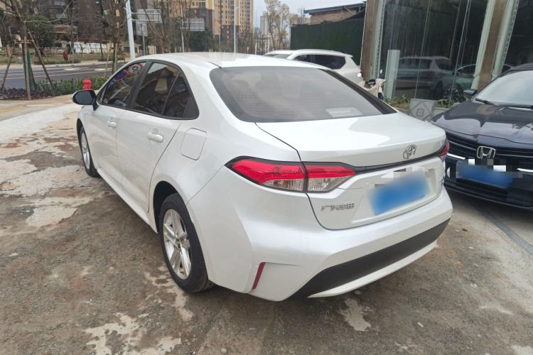 Used Toyota Levin 2021 185T CVT Entry-Level Version Rear Left 45 Deg