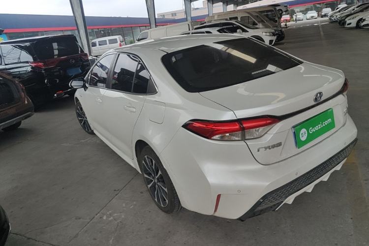 Used Toyota Levin 2021 Dual-Motor 1.8H E-CVT Sport Edition Rear Left 45 Deg