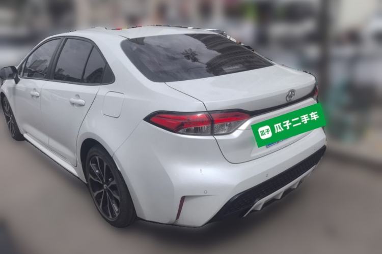Used Toyota Levin 2021 185T CVT Sport Edition Rear Left 45 Deg