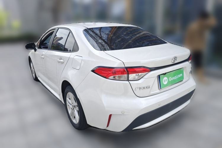 Used Toyota Levin 2021 185T CVT Entry-Level Version Rear Left 45 Deg