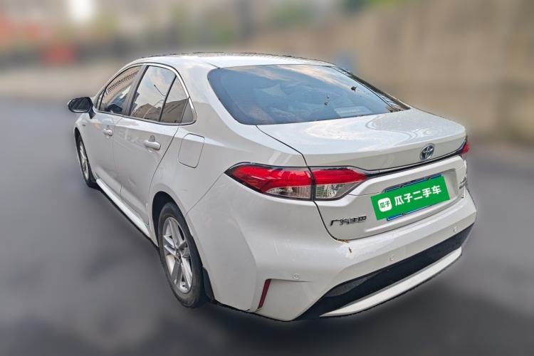 Used Toyota Levin 2021 Dual-Engine 1.8H E-CVT Luxury Edition Rear Left 45 Deg
