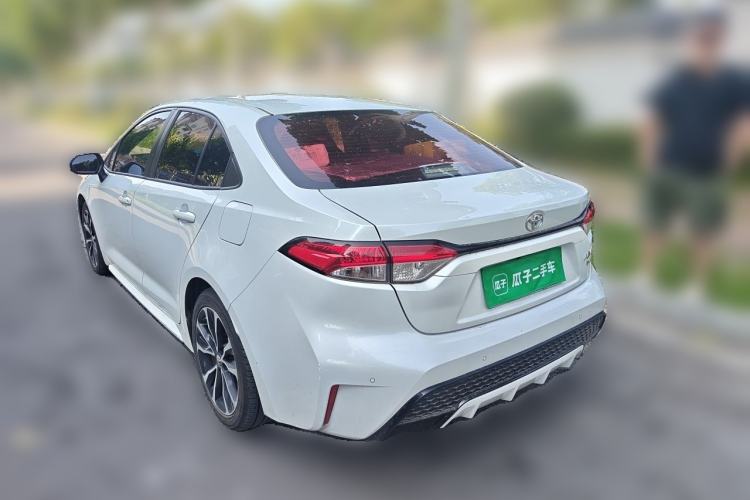 Used Toyota Levin 2021 185T CVT Sport Edition Rear Left 45 Deg