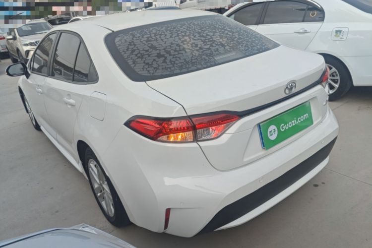 Used Toyota Levin 2021 TNGA 1.5L CVT Entry-Level Model Rear Left 45 Deg