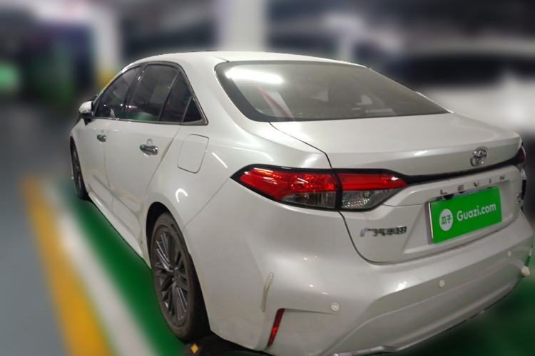Used Toyota Levin 2021 2.0L Prestige Edition Rear Left 45 Deg
