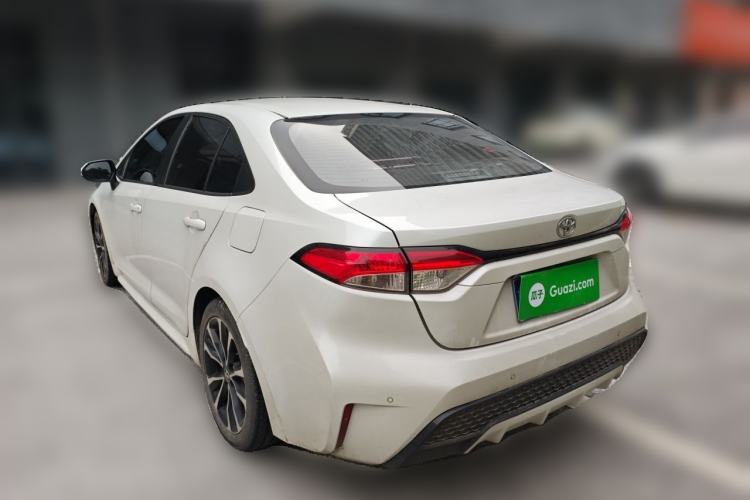 Used Toyota Levin 2021 185T CVT Sport Edition Rear Left 45 Deg