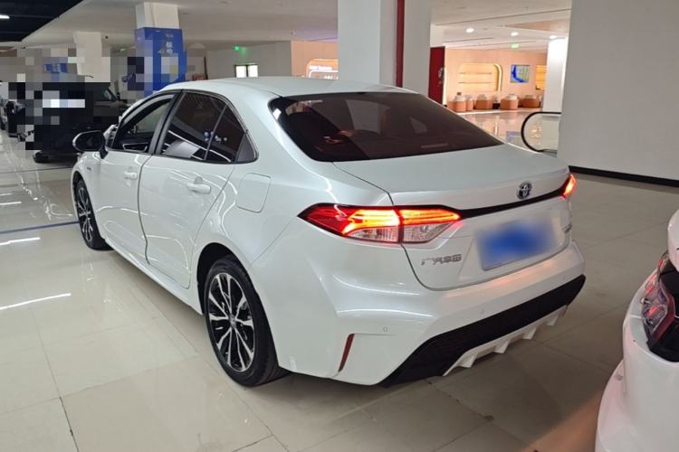 Used Toyota Levin 2021 Dual-Motor 1.8H E-CVT Sport Edition Rear Left 45 Deg
