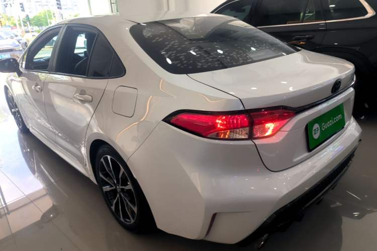 Used Toyota Levin 2021 185T CVT Sport Edition Rear Left 45 Deg