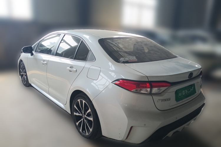 Used Toyota Levin 2021 185T CVT Sport Edition Rear Left 45 Deg