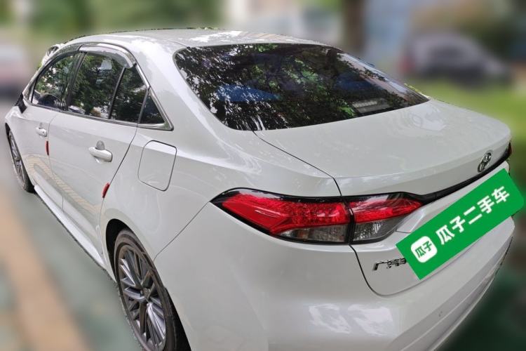Used Toyota Levin 2021 2.0L Luxury Edition Rear Left 45 Deg