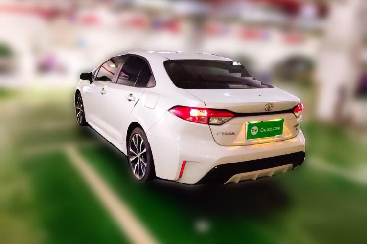 Used Toyota Levin 2021 185T CVT Sport Edition Rear Left 45 Deg