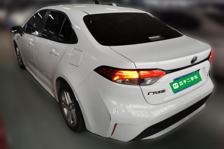 Used Toyota Levin 2021 Dual-Motor 1.8H E-CVT Progressive Edition Rear Left 45 Deg