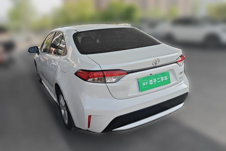Used Toyota Levin 2021 185T CVT Luxury Edition Rear Left 45 Deg