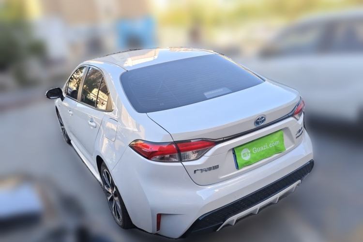 Used Toyota Levin 2021 Dual-Motor 1.8H E-CVT Sport Edition Rear Left 45 Deg