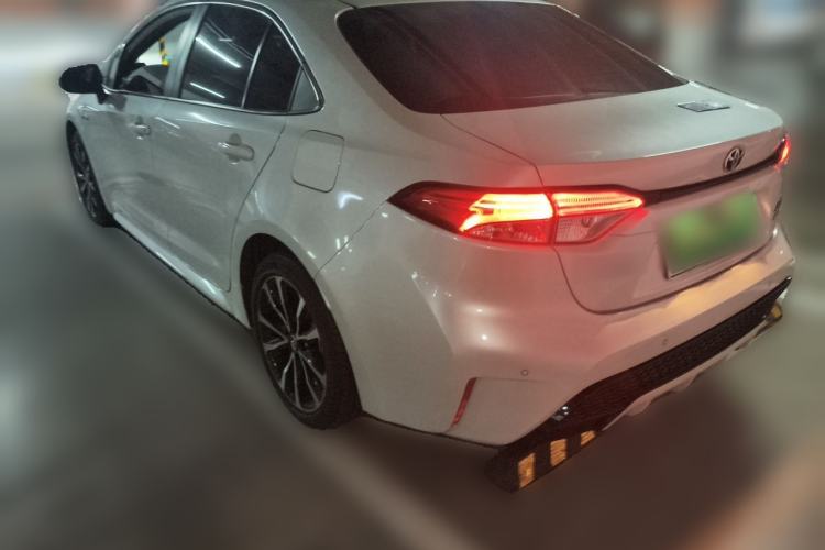 Used Toyota Levin 2021 Dual-Motor 1.8H E-CVT Sport Edition Rear Left 45 Deg