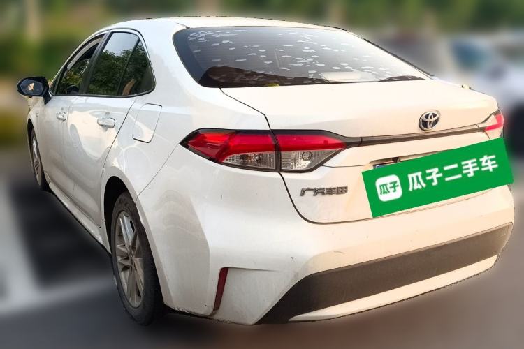 Used Toyota Levin 2021 Dual-Motor 1.8H E-CVT Progressive Edition Rear Left 45 Deg